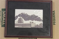 A Signed Chinese Art