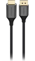 New Insignia 1.8 m (6 ft.) DisplayPort/HDMI Cable