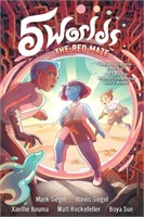 5 Worlds Book 3: The Red Maze: (A Graphic