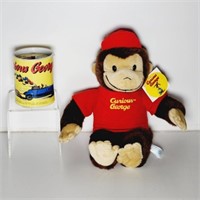 1996 Curious George Watch in Original Container