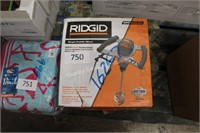 ridgid single paddle mixer