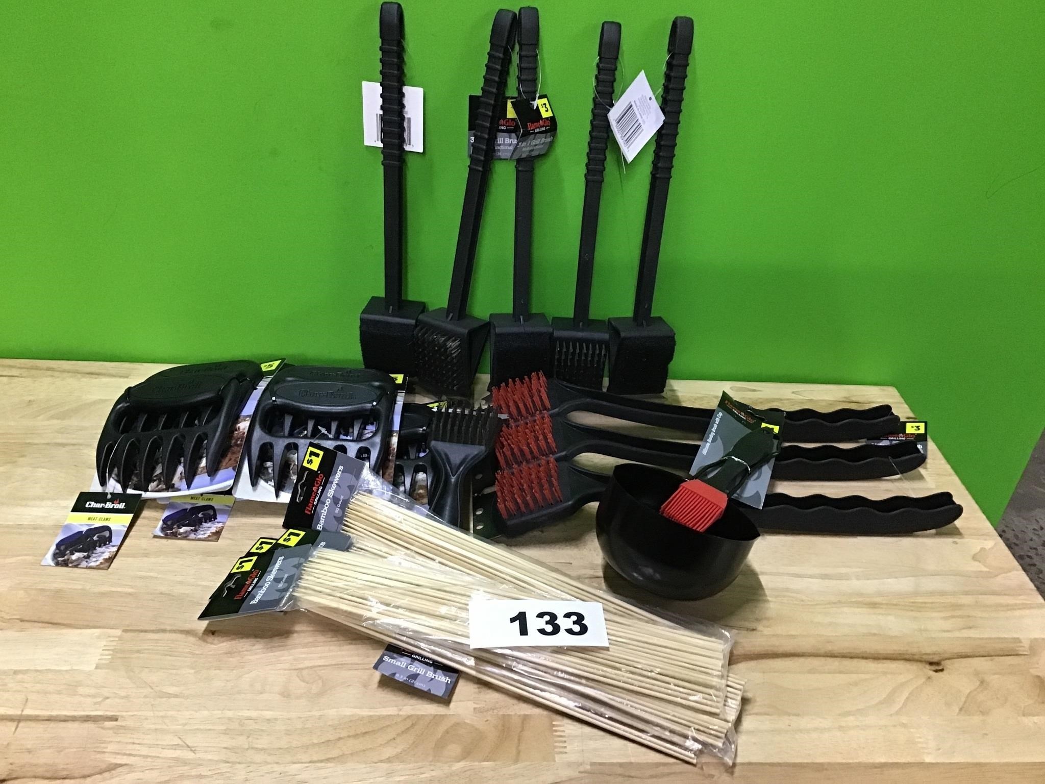 Grilling Accessories lot of 18