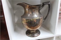 SILVERPLATED PITCHER