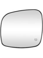 Used - 1 PC -  Driver Left Side Heated Mirror