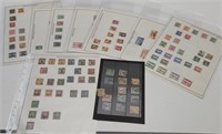 Antique Chinese Stamps