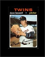 1971 Topps High #675 Dave Boswell EX to EX-MT+