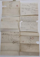 1833 Dated Letters