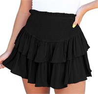 (new) size:L Swahen Cute High Waist Mini Skirt