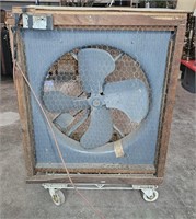 Large Sears Variable Speed Whole House Fan