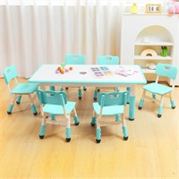 SEZERIYA Kids Table and Chair Set