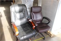 2- USED office chairs