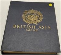 British Asia Part One Stamp Album