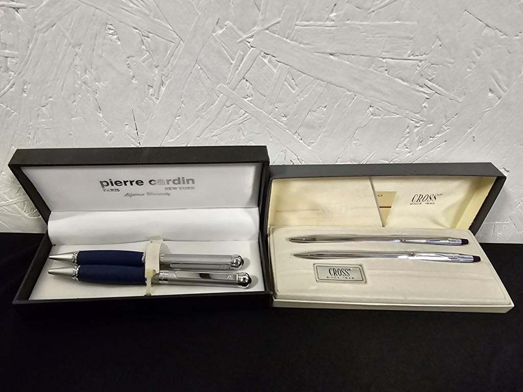 Pierre Cardin + Cross Pen & Pencil Sets