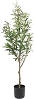 4FT Artificial Olive Tree with Faux Branches