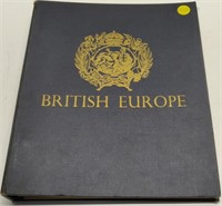 British Europe Stamp Album