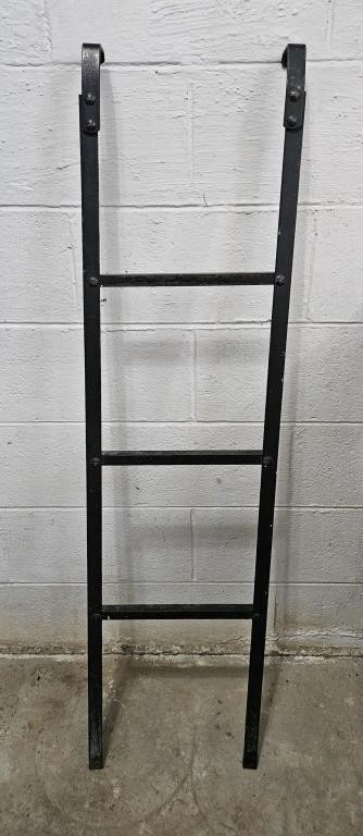 Vtg Metal Hook On Ladder
