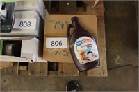 6-48ct chocolate syrup 7/25