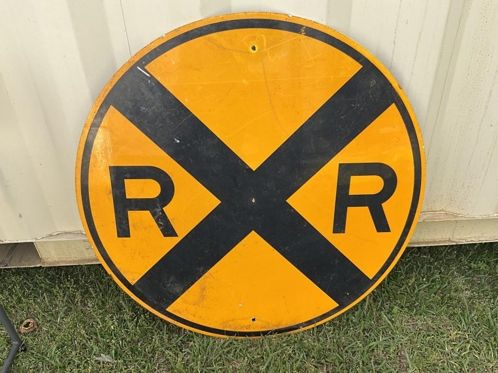 RAILROAD SIGN