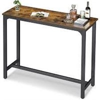 47 Bar Table - High Top  Easy Clean