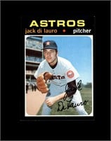 1971 Topps High #677 Jack Di Lauro SP EX to EX-MT+