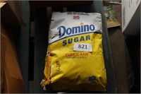 2-25lb domino sugar 1/27 (top bag damaged)