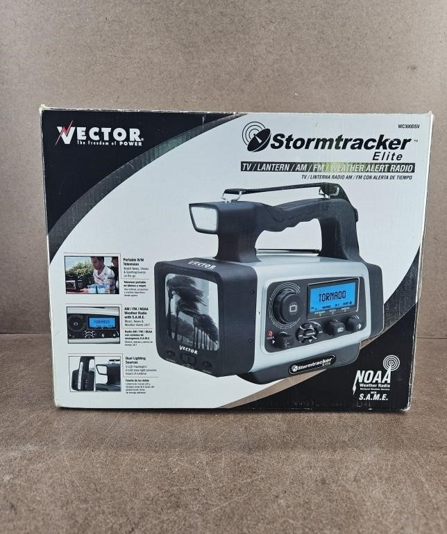 Vector Stormtracker Elite