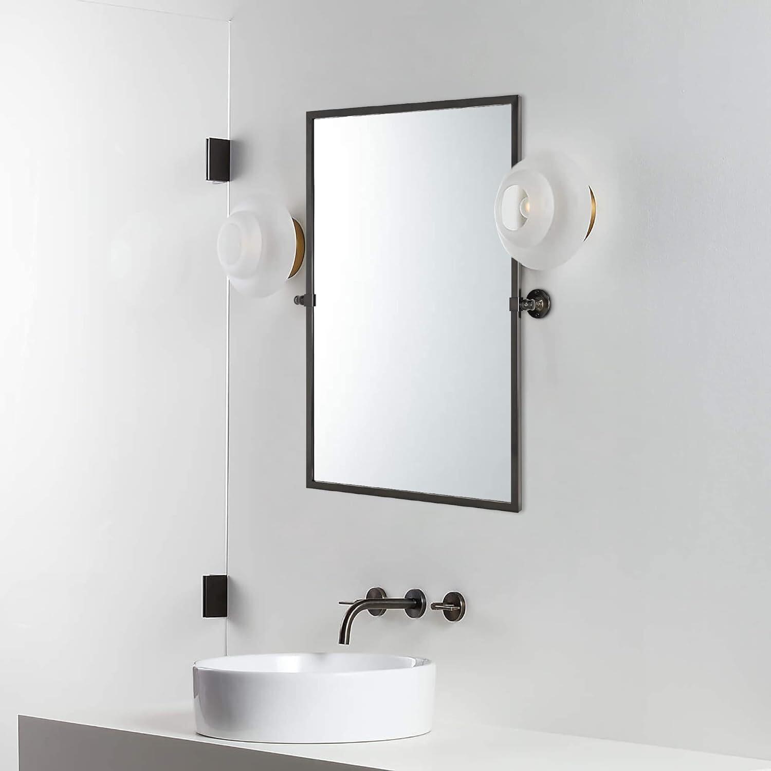 TEHOME 20x30' Bronze Tilting Vanity Mirror