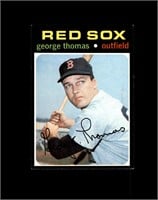 1971 Topps High #678 George Thomas EX to EX-MT+
