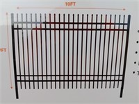 (220) LNFT Of Wrought Iron Fencing