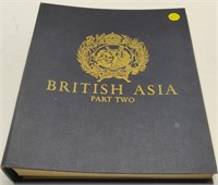British Asia Part Two Stamp Album