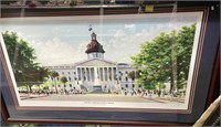 GRIFF SIGNED & NUMBERED CAPITOL PRINT