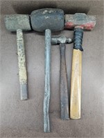 Misc. Hammer / Mallet Collection