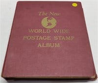 The New World Wide Postage Stamp Album