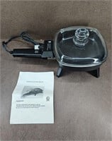 Small Personal Electric Skillet