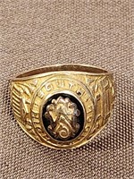 10 k Gold Size 7 Class Ring