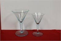 Lot of Two Glasses
