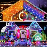 ($56) Areker 9 Modes Christmas Lights Outd