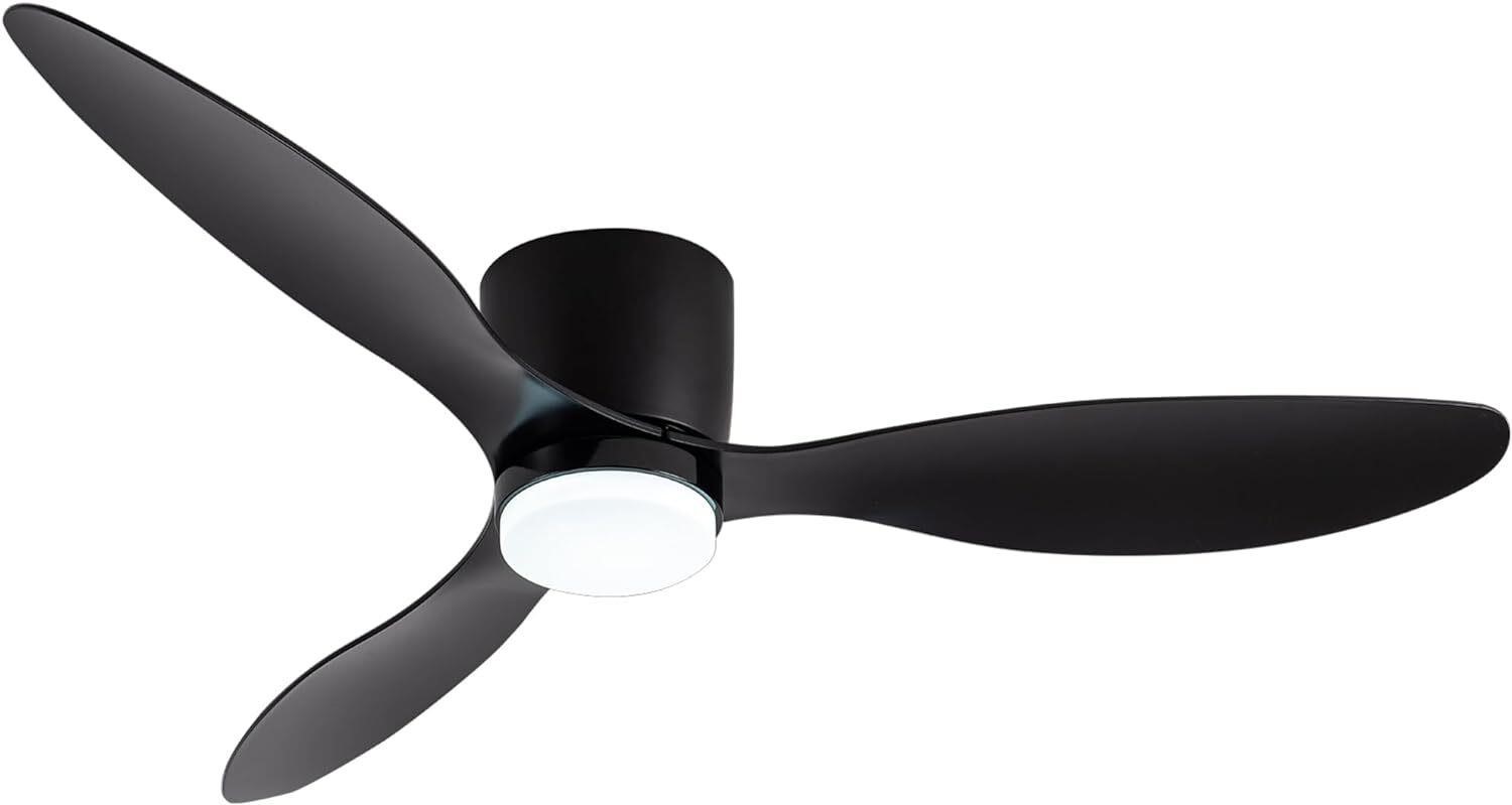 42 GESUM Fan with Light  3 Colors  6 Speeds