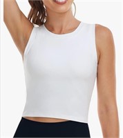 New EFAN Crop Top for Women Workout Wirefree