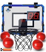 (Missing pieces) Indoor Mini Basketball Hoop with