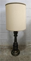 Vtg Brass Table Lamp