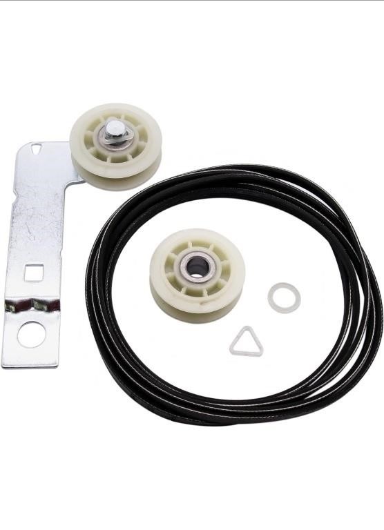 New Dryer Belt and Pulley Kit Replacement for