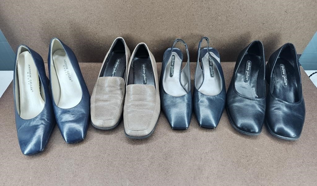 4 Misc. Andrew Geller Ladies Shoes