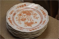 Hutschenreuther Selb Set of 7 Salad Plates