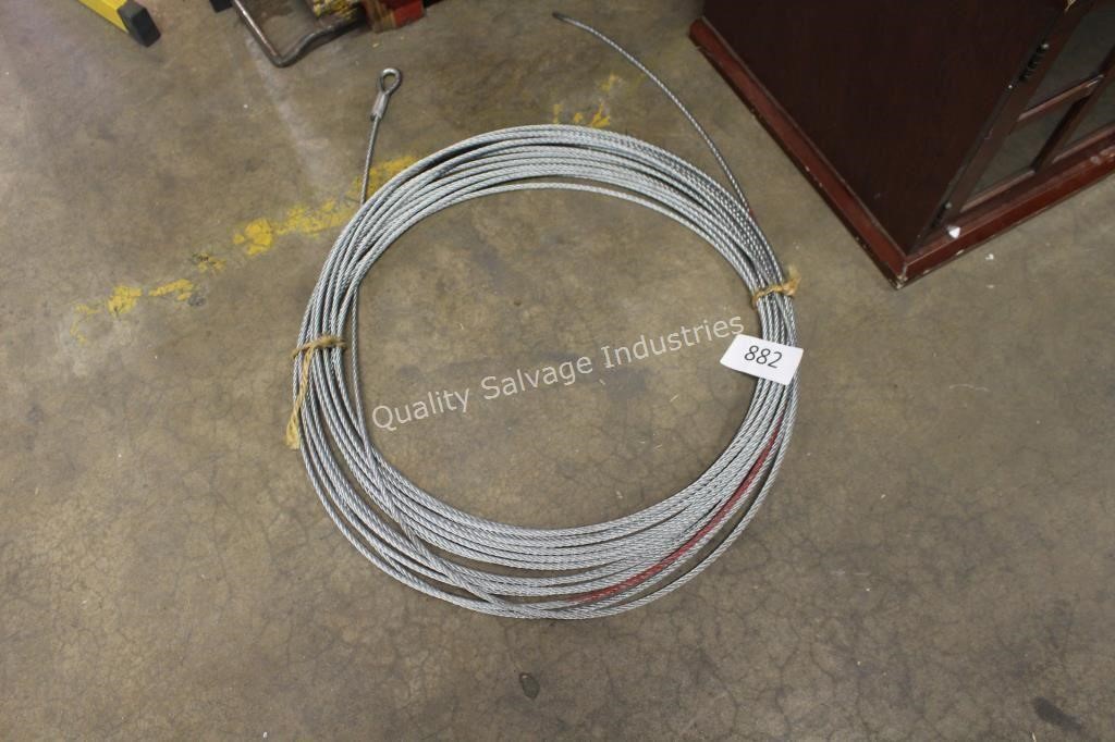 winch cable (lobby)