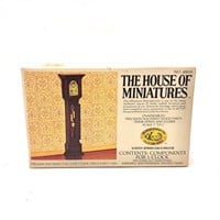 House of Miniatures Doll House Clock Kit