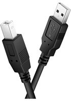 (New) Ancable USB B MIDI Cable for Instruments,
