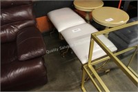 2- vanity stools (lobby)