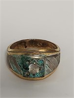 18k Gold Size 11.25 Ring
