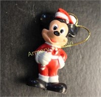 VINTAGE MICKEY MOUSE ORNAMENT